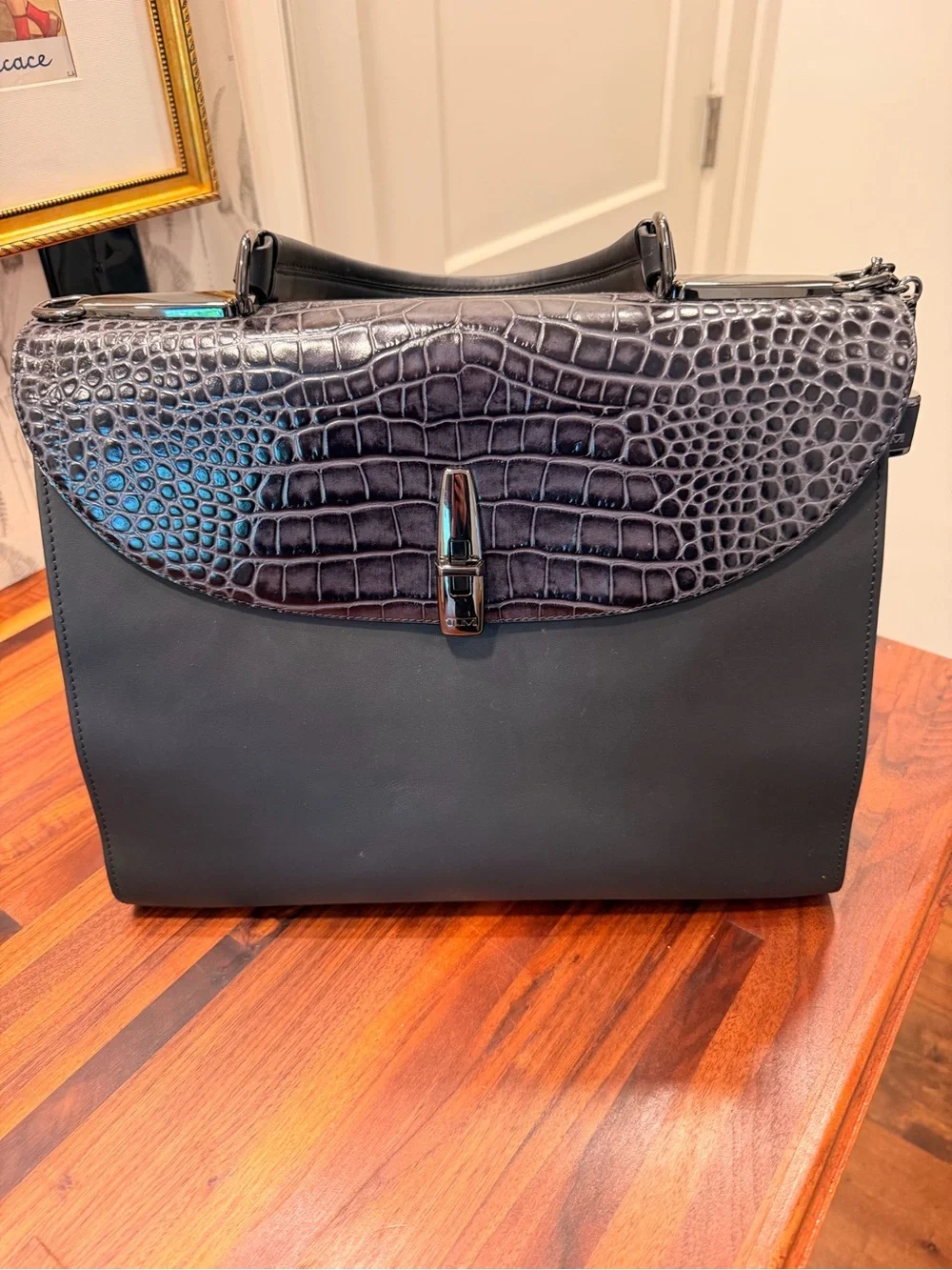 TUMI MEZZANINE Rivera Satchel